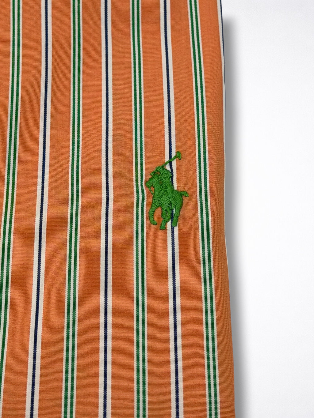 Camisa Polo Ralph Lauren Custom Fit manga larga talla L