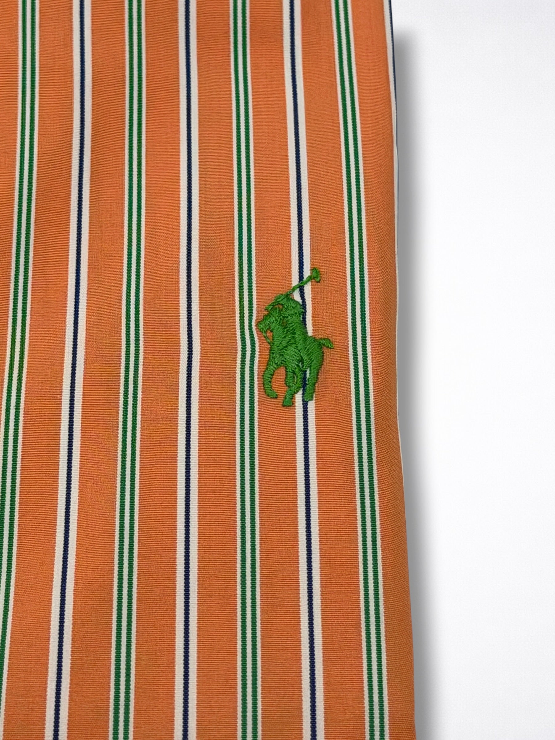 Camisa Polo Ralph Lauren Custom Fit manga larga talla L