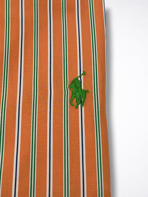 Camisa Polo Ralph Lauren Custom Fit manga larga talla L