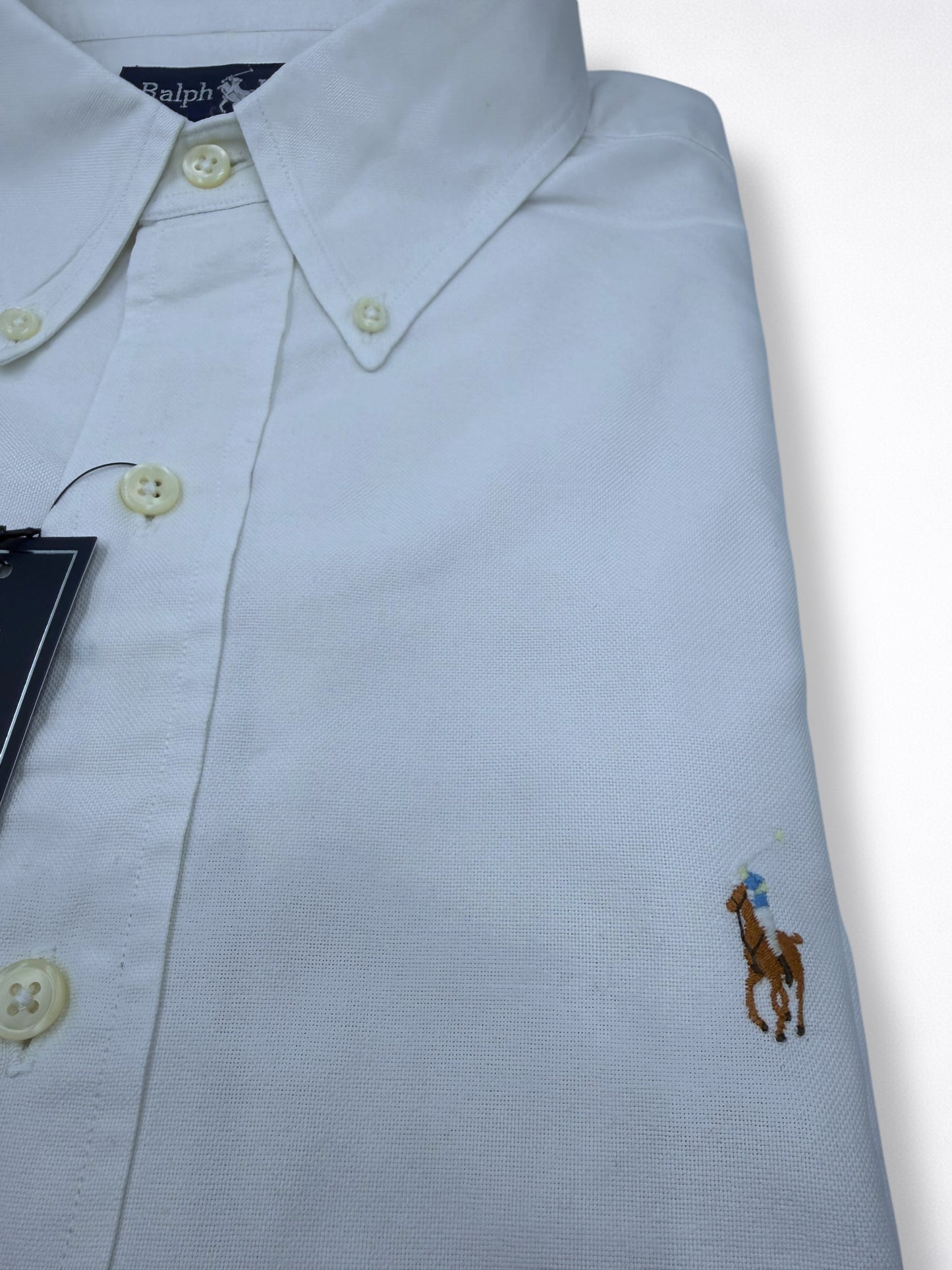 Camisa Polo Ralph Lauren Classic Fit Manga Larga Talla L