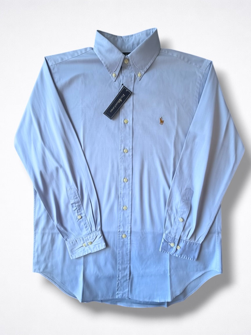 Camisa Polo Ralph Lauren Classic Fit Fit Manga Larga Talla L
