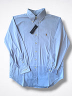 Camisa Polo Ralph Lauren Classic Fit Fit Manga Larga Talla L