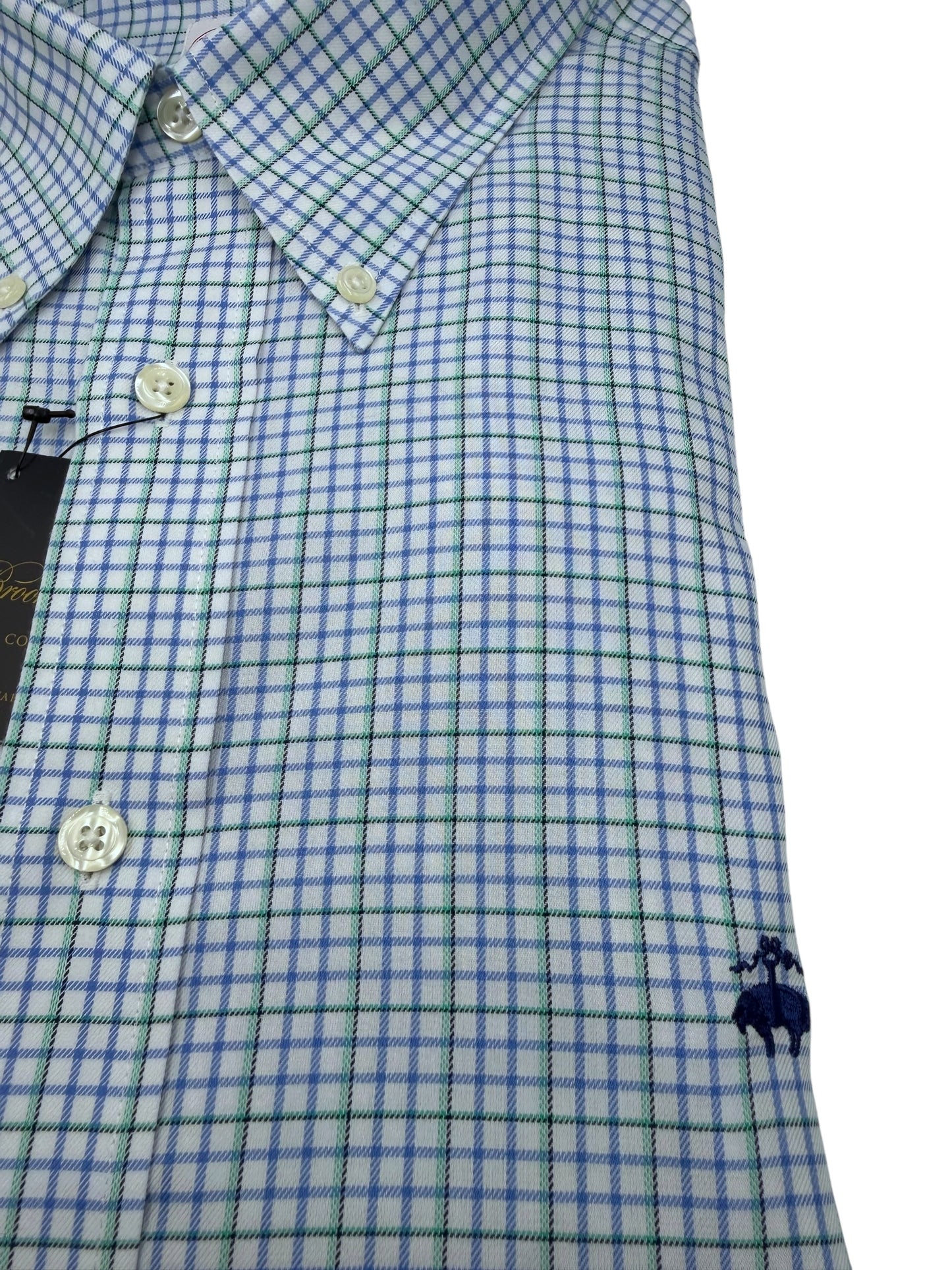 Camisa Brooks Brothers Classic Fit Manga Larga Talla XXL