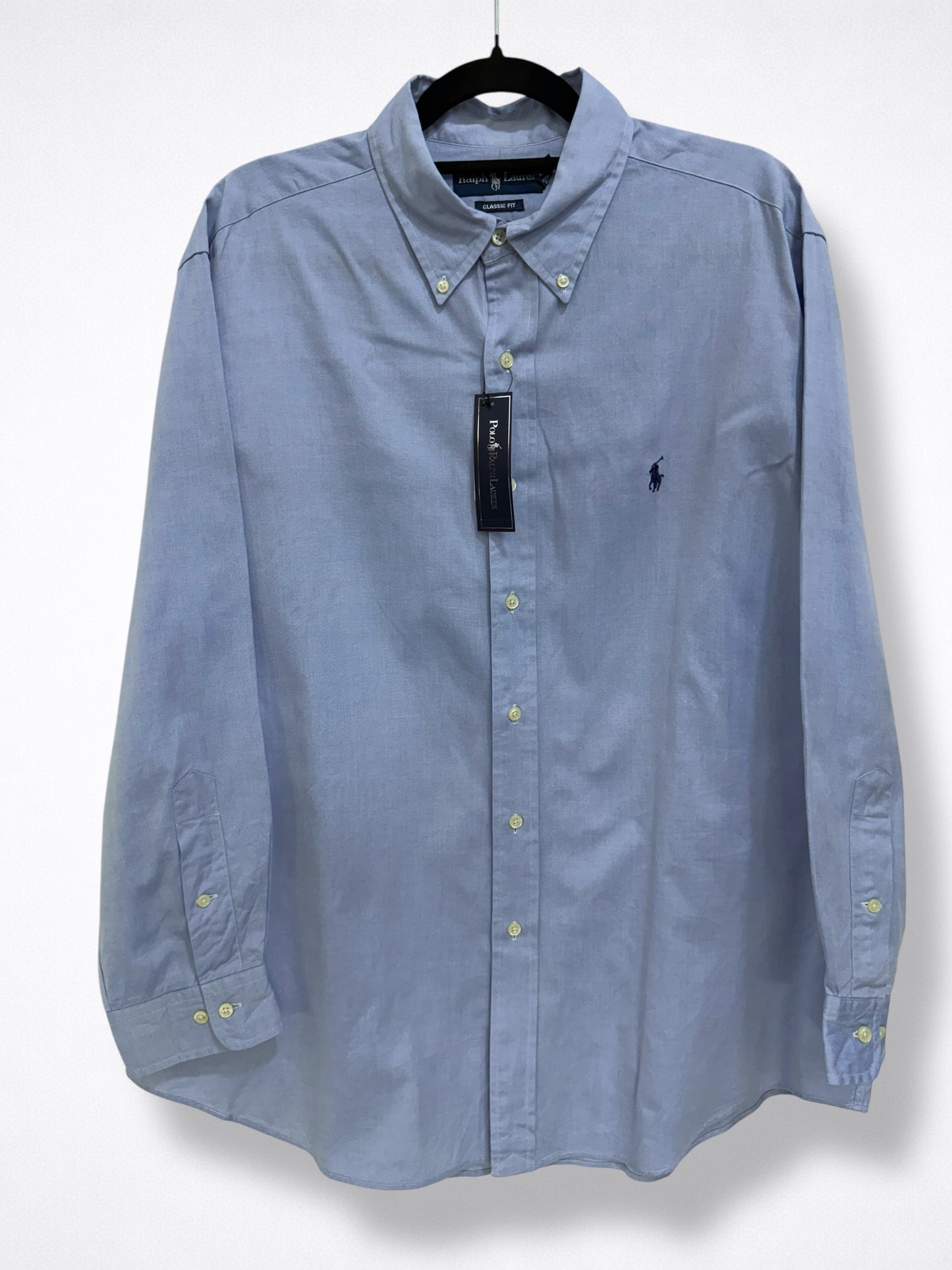 Camisa Polo Ralph Lauren Classic Fit Manga Larga Talla XL