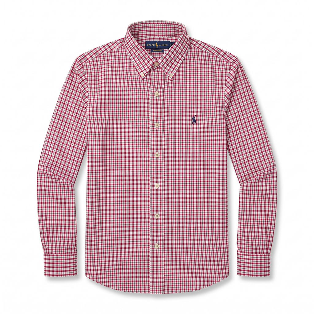Camisa Polo Ralph Lauren Classic Fit manga larga talla S