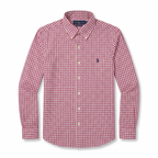 Camisa Polo Ralph Lauren Classic Fit manga larga talla S