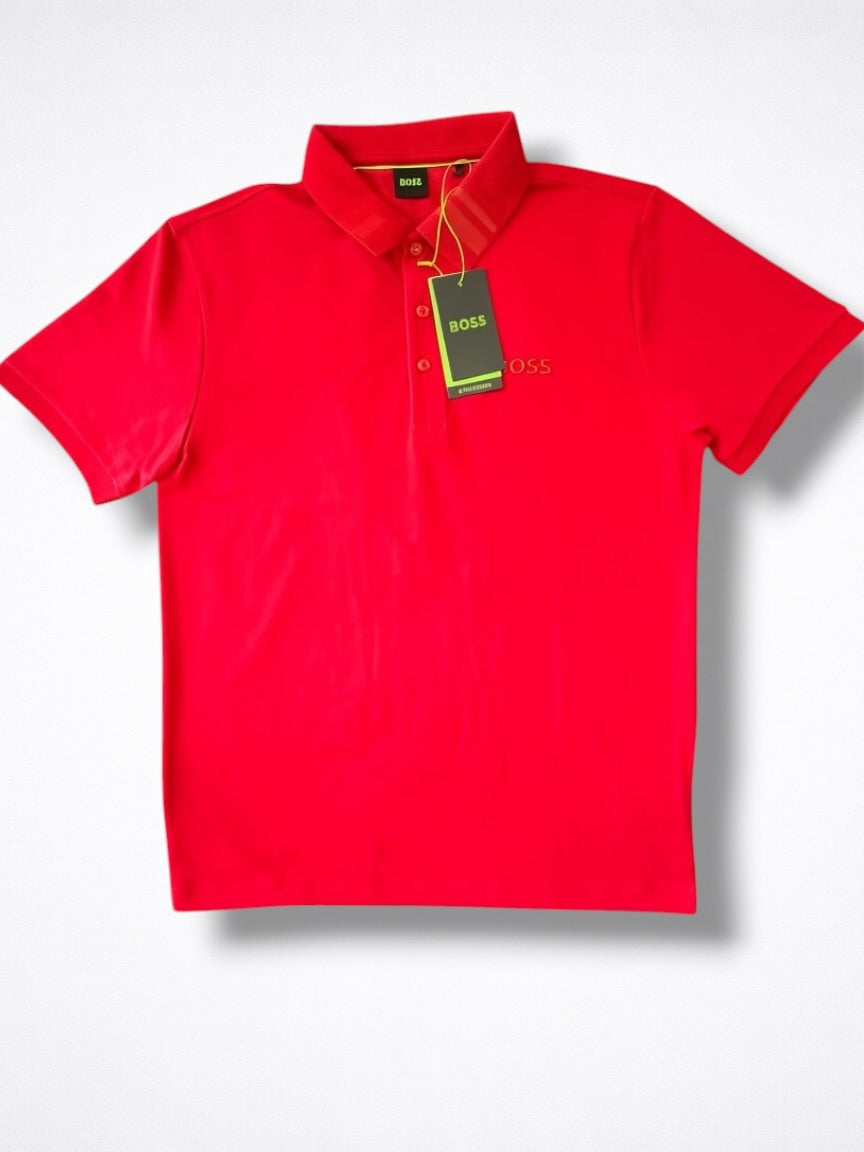 Playera Boss Regular Fit Tipo Polo Talla XL