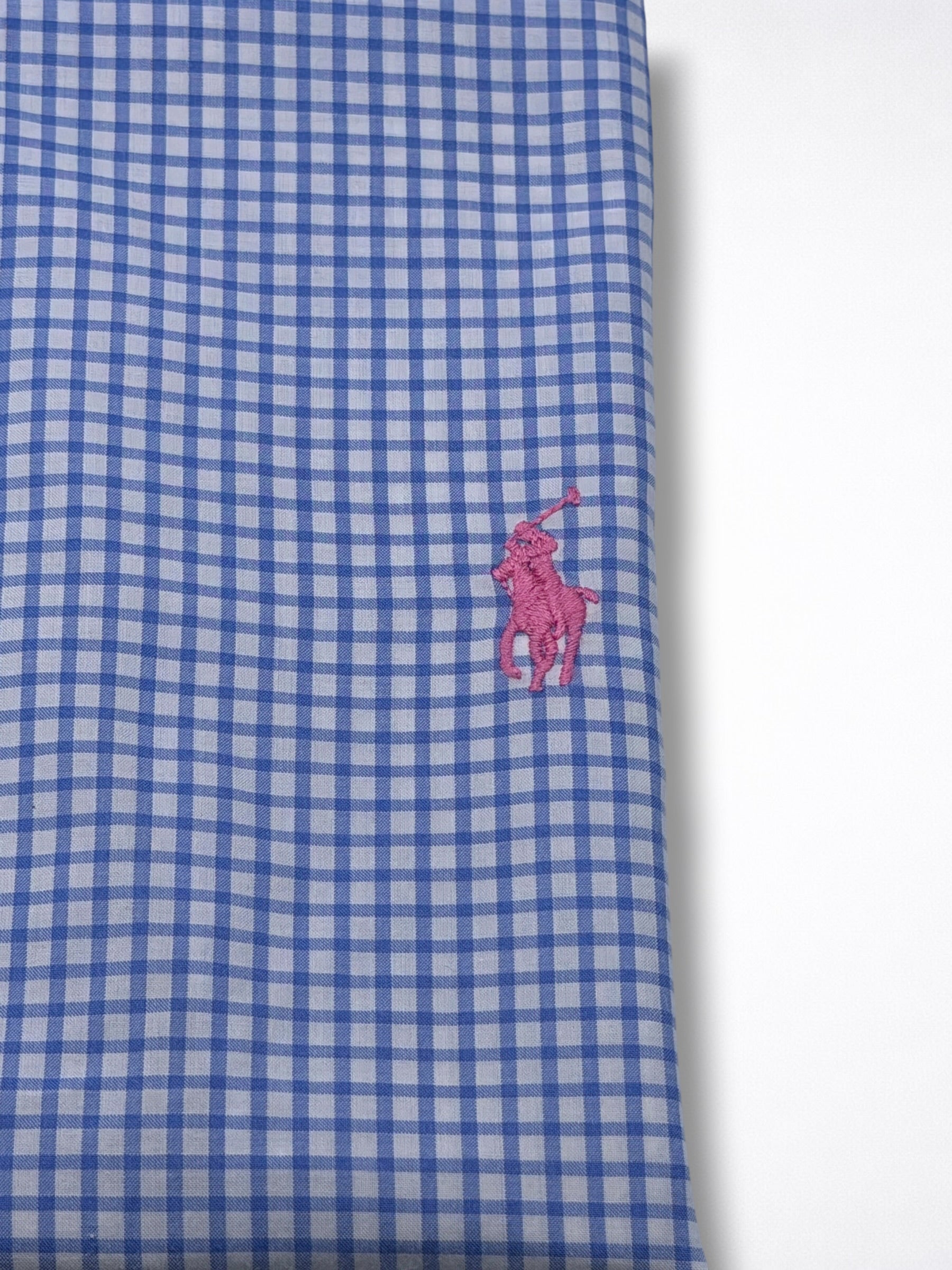 Camisa Polo Ralph Lauren Classic Fit manga larga talla L
