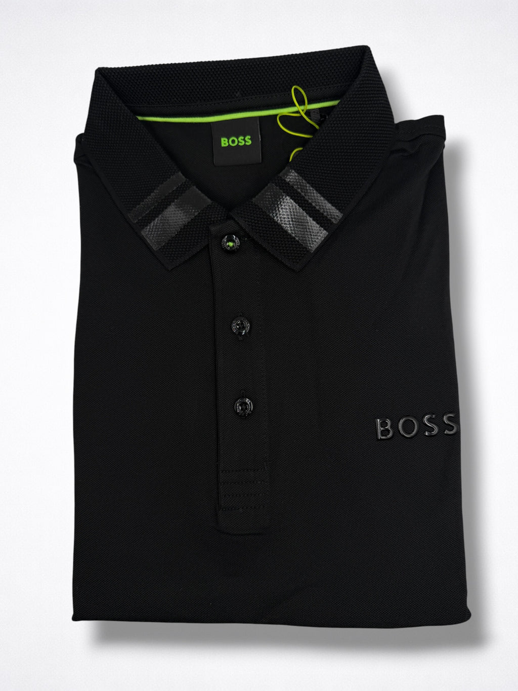 Playera Bos Polo talla 3XL, viene reducida, sirve para talla XL