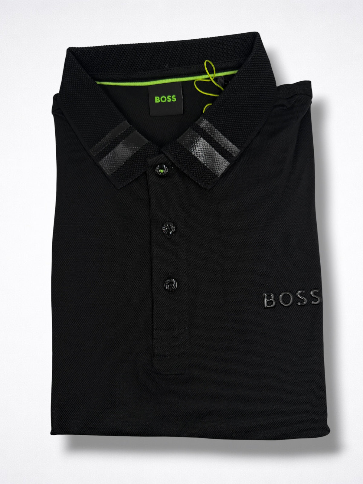Playera Bos Polo talla 3XL, viene reducida, sirve para talla XL