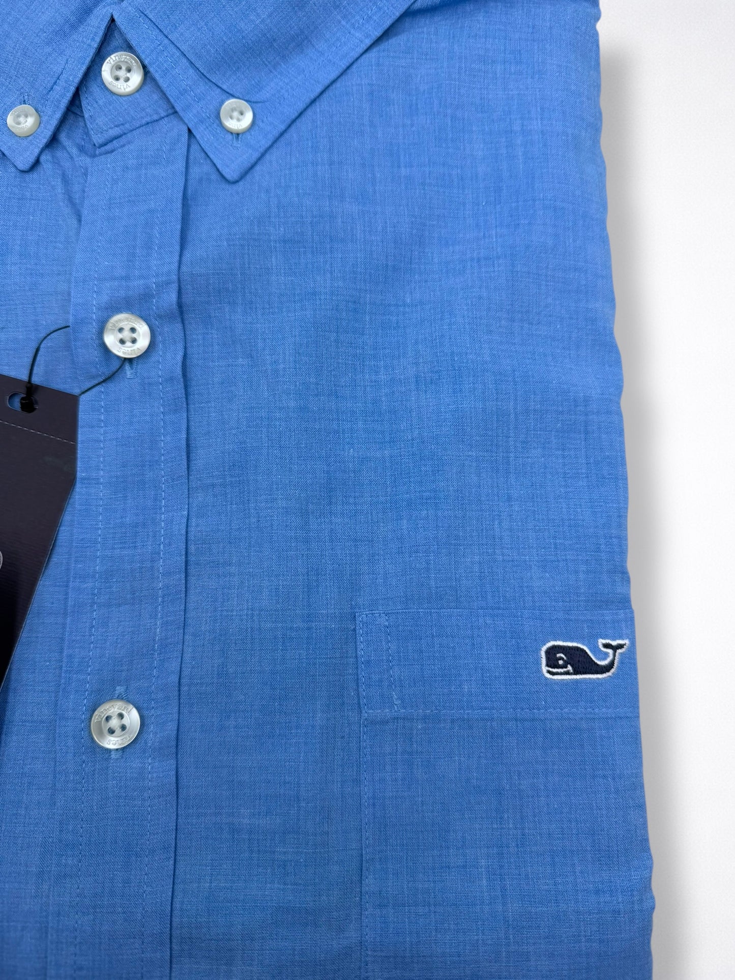 Camisa Vineyard Vines Classic Fit Manga Larga Talla L