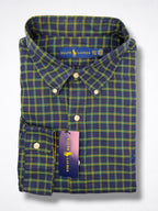 Camisa Polo Ralph Lauren Classic Fit Manga Larga Talla XXL
