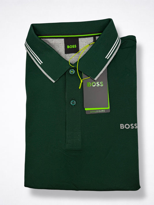 Playera Boss Regular Fit Tipo Polo Talla XL