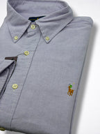 Camisa Polo Ralph Lauren Classic Fit Manga Larga Talla L