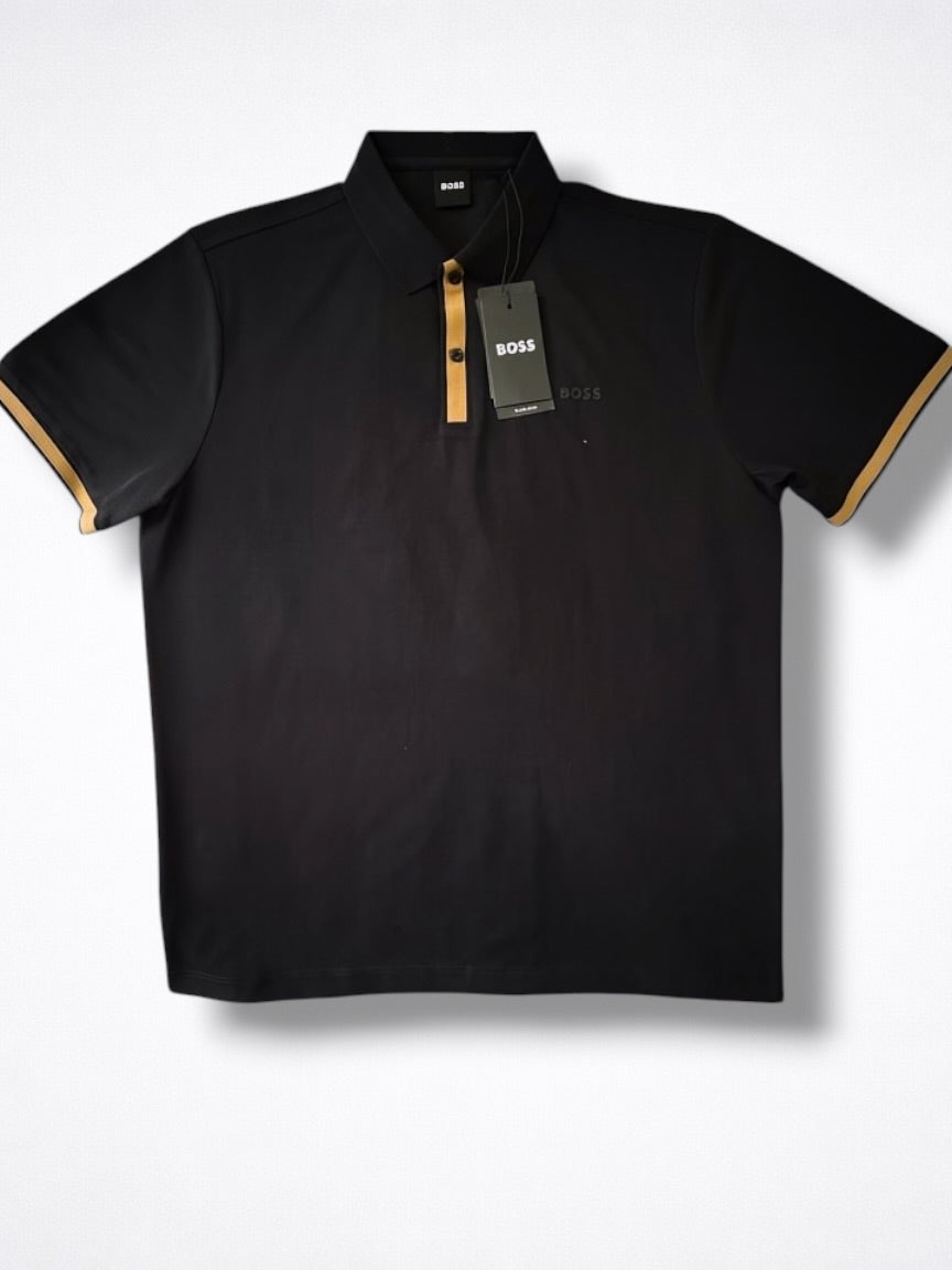 Playera Boss Regular Fit Tipo Polo Talla L