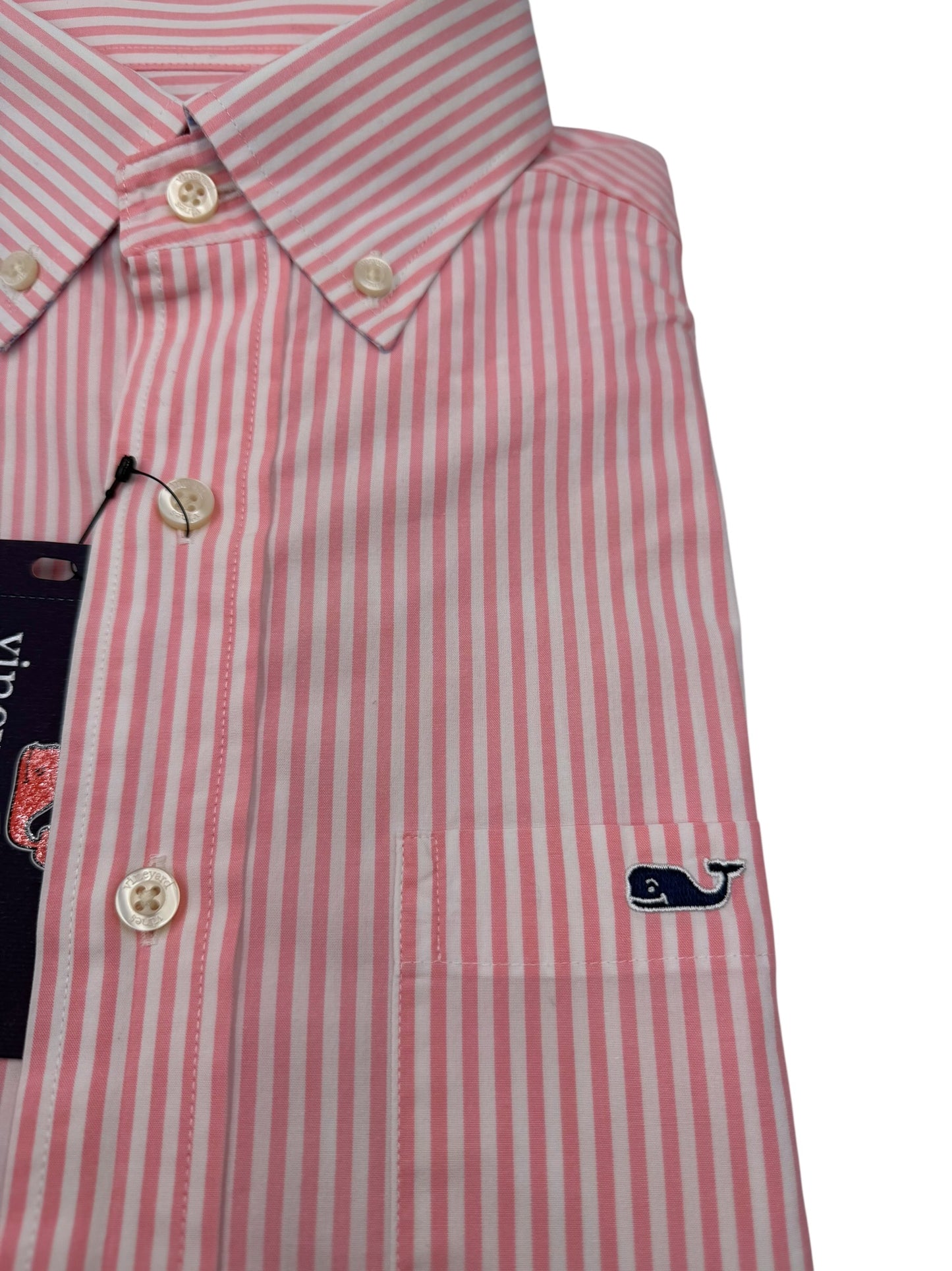 Camisa Vineyard Vines Classic Fit Manga Larga Talla XS