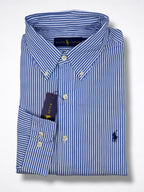 Camisa Polo Ralph Lauren Classic Fit Manga Larga Talla L