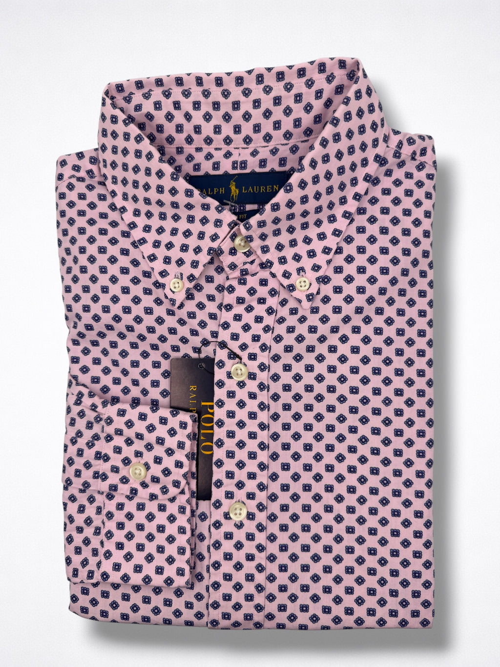 Camisa Polo Ralph Lauren Classic Fit manga larga talla M slim fit sirve para Talla S