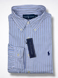 Camisa Polo Ralph Lauren Classic Fit Manga Larga Talla L