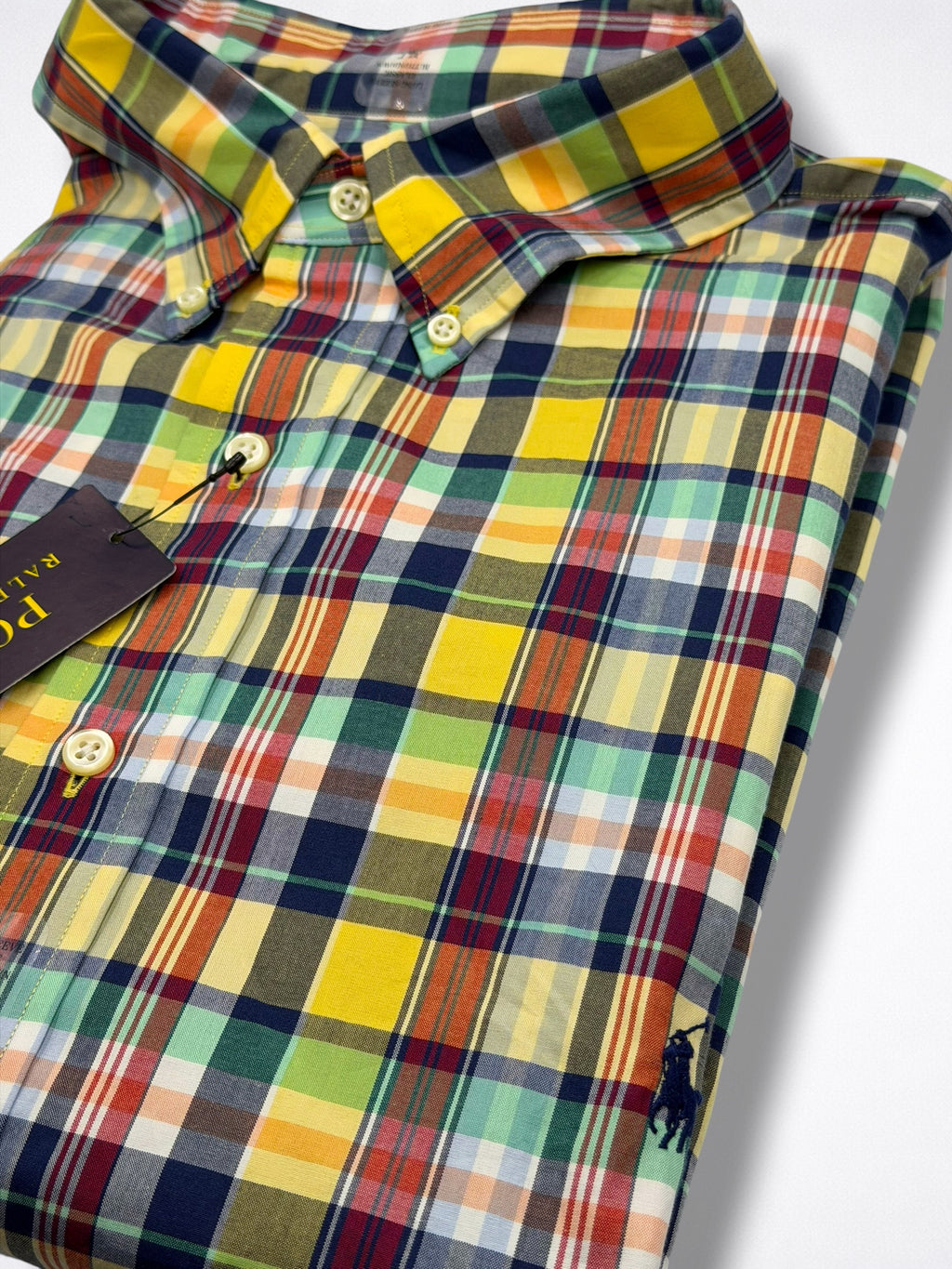 Camisa Polo Ralph Lauren Classic Fit Manga Larga Talla XXL