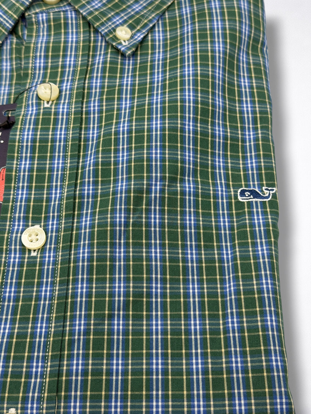 Camisa Vineyard Vines Classic Fit Manga Larga Talla L