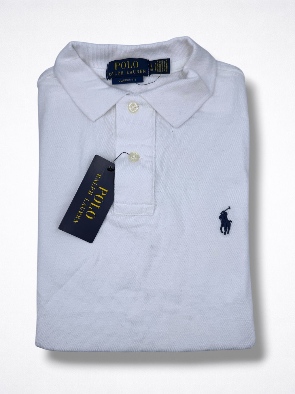 Playera Polo Ralph Lauren Classic Fit tipo polo talla S