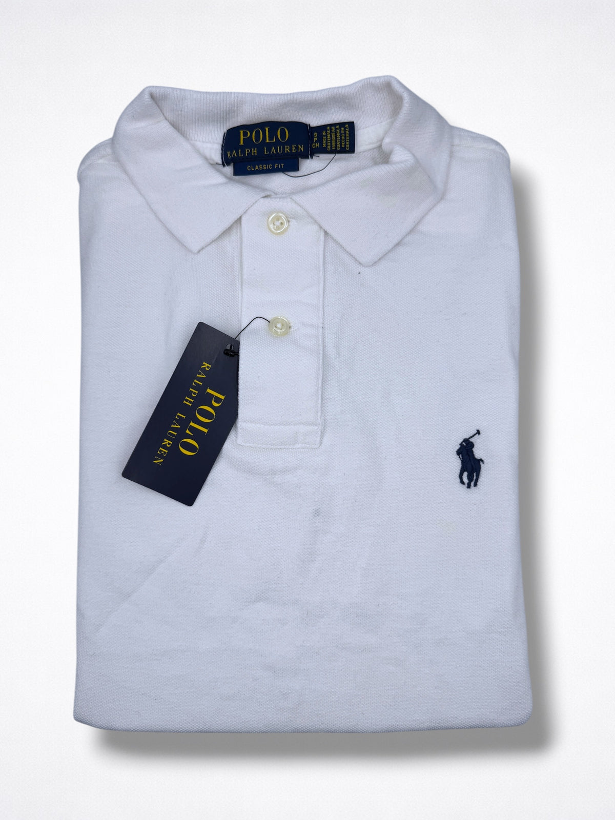 Playera Polo Ralph Lauren Classic Fit tipo polo talla S