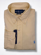 Camisa Polo Ralph Lauren Classic Fit manga larga 32/33 Talla L