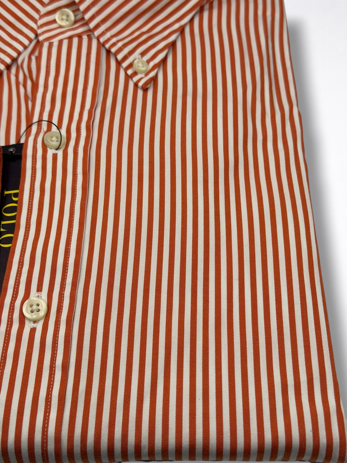 Camisa Polo Ralph Lauren Classic Fit Manga Larga Talla L