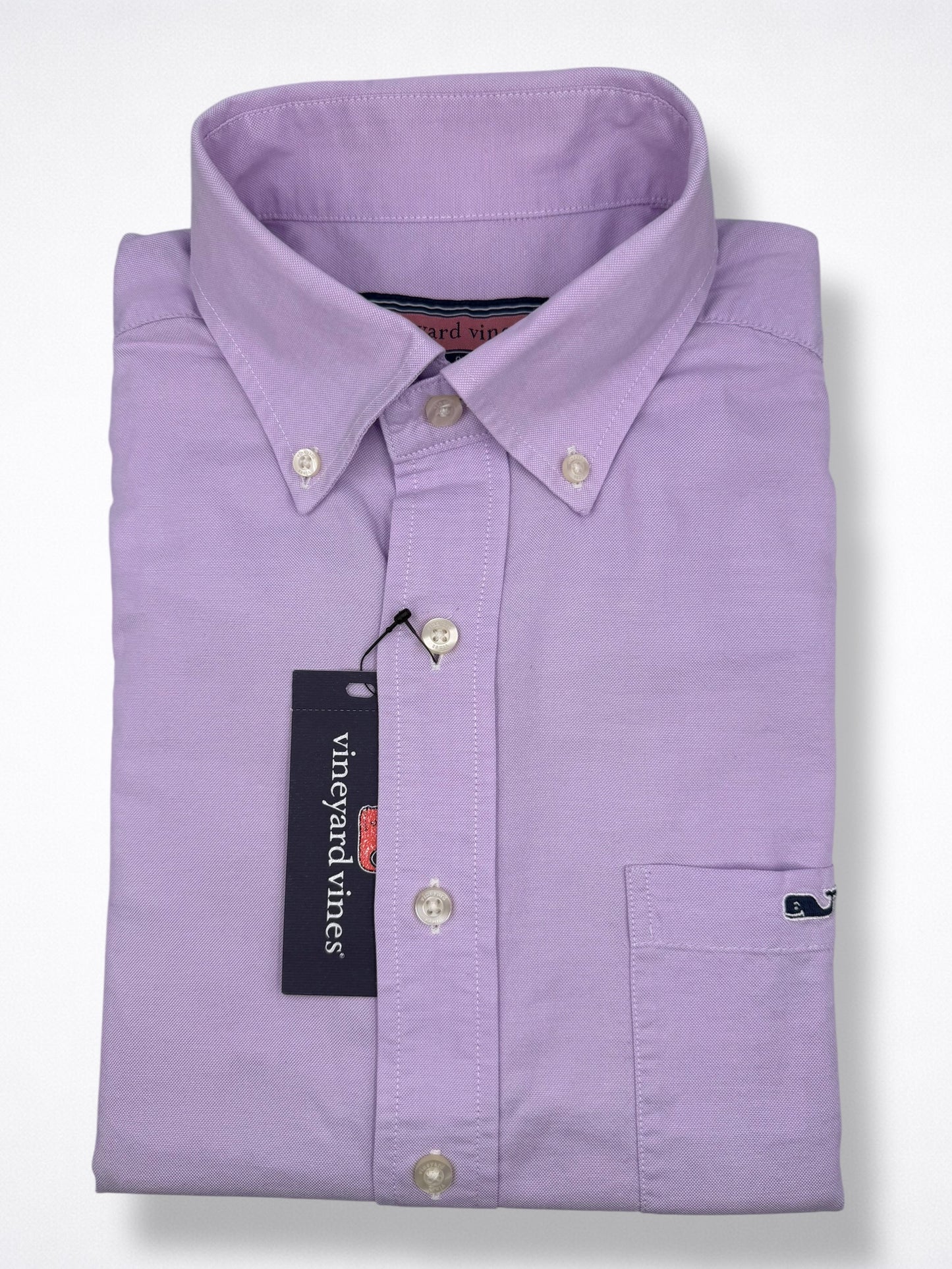 Camisa Vineyard Vines Classic Fit Manga Corta Talla M