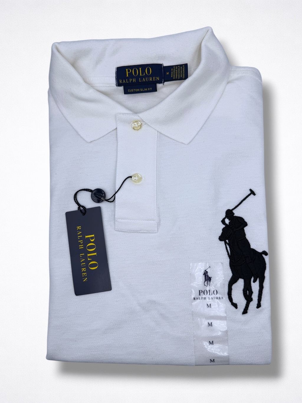 Playera Polo Ralph Lauren Classic Fit tipo polo talla S