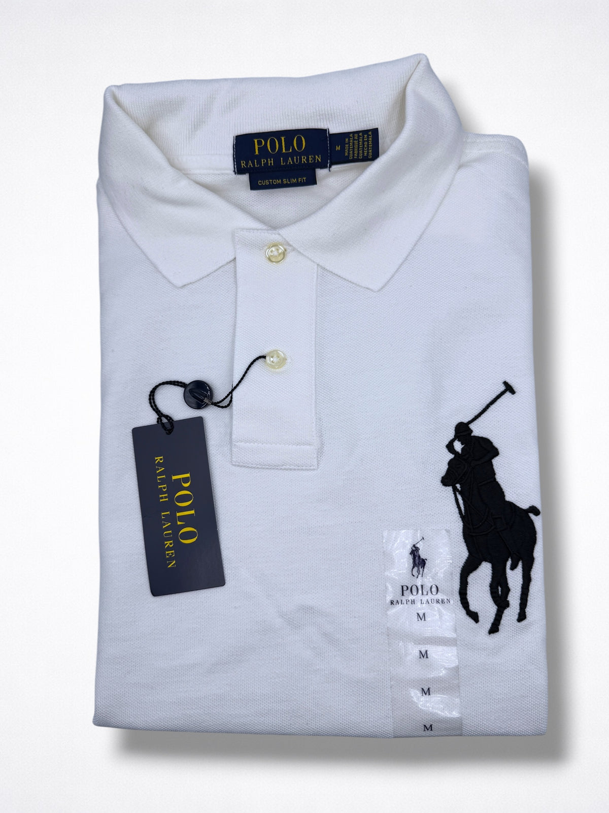 Playera Polo Ralph Lauren Classic Fit tipo polo talla S
