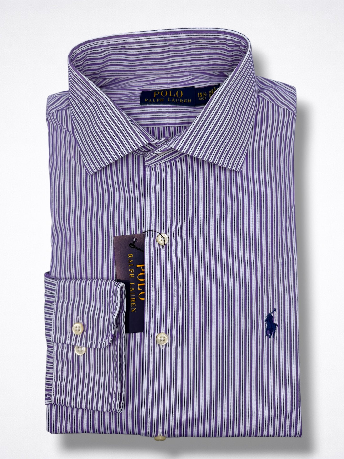 Camisa Polo Ralph Lauren Classic Fit Manga Larga Talla M