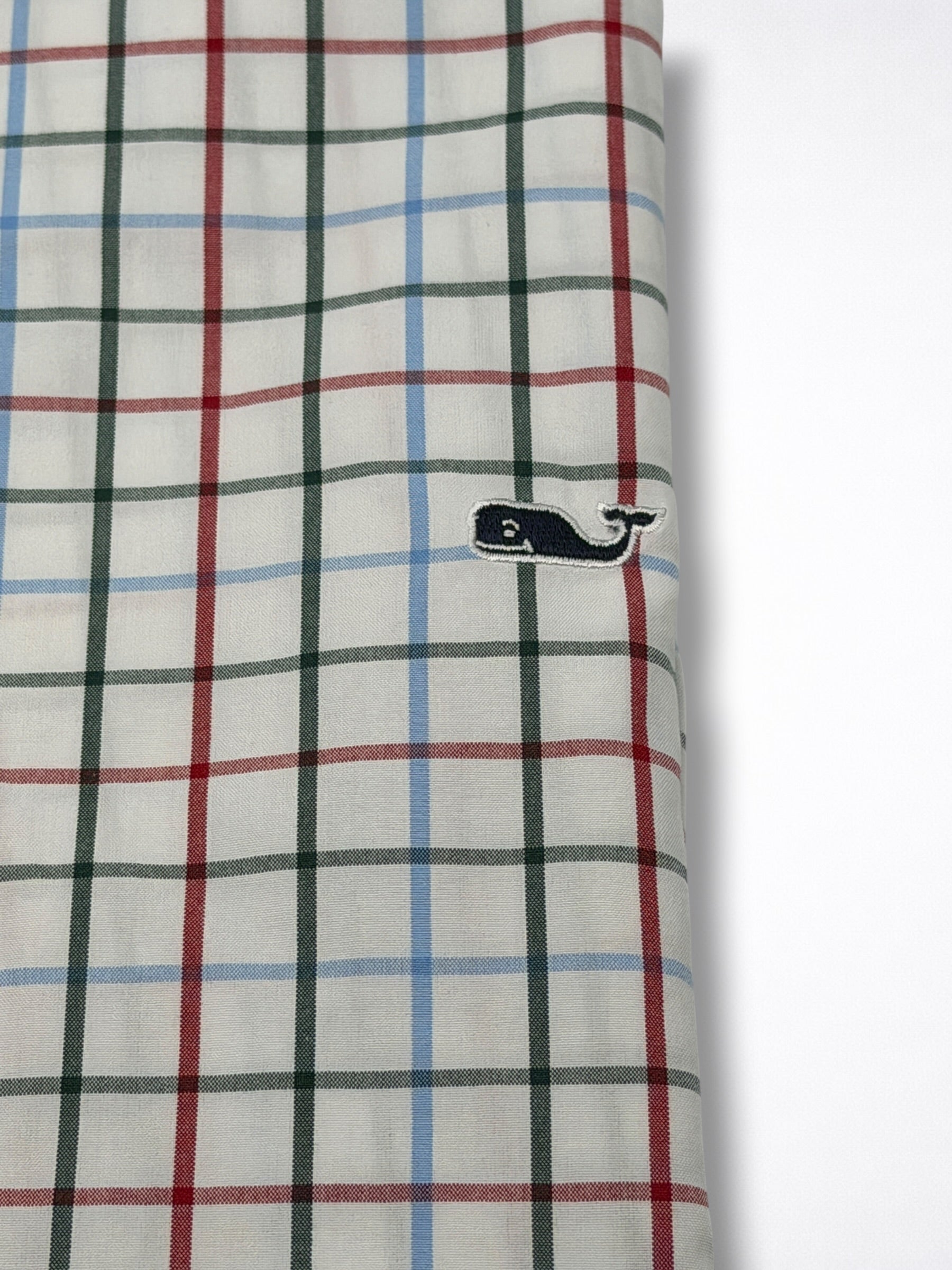 Camisa Vineyard Vines Clasic Fit manga larga talla XL