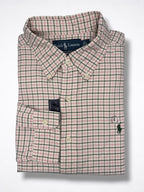 Camisa Polo Ralph Lauren Classic Fit manga larga talla L