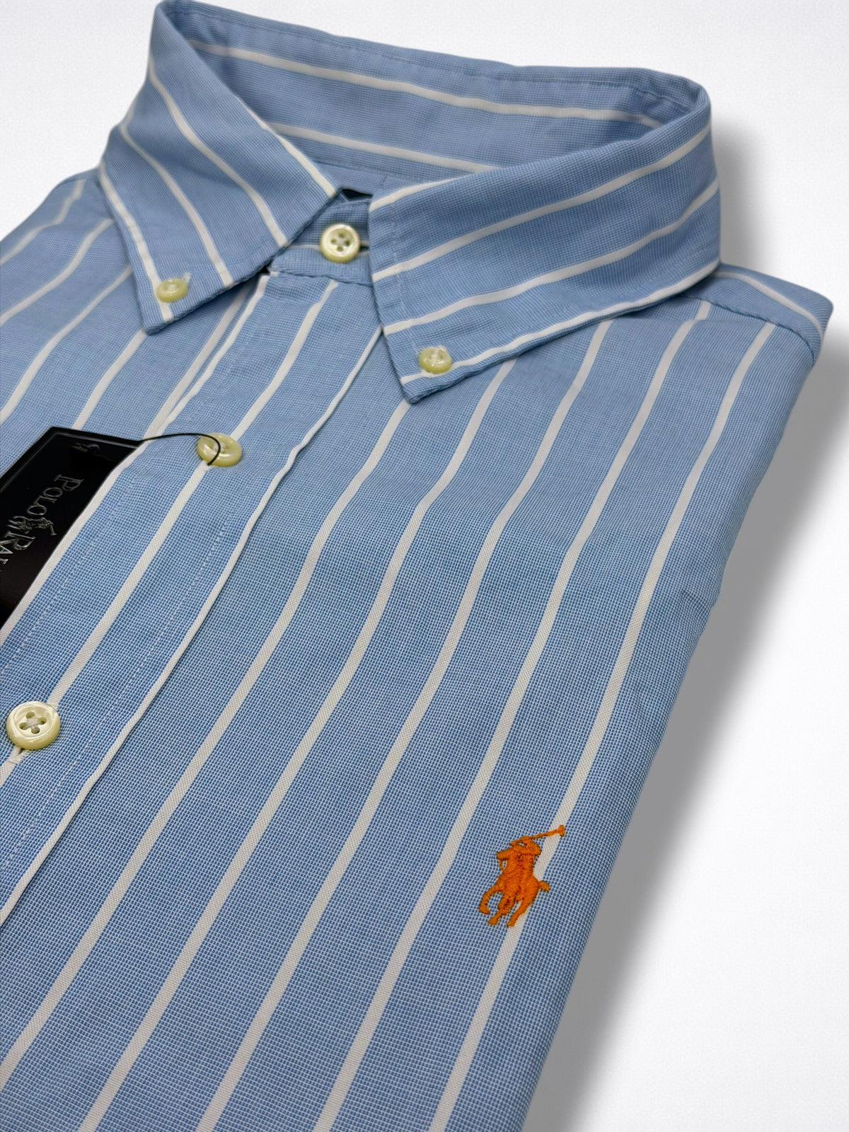 Camisa Polo Ralph Lauren Classic Fit Manga Larga Talla M