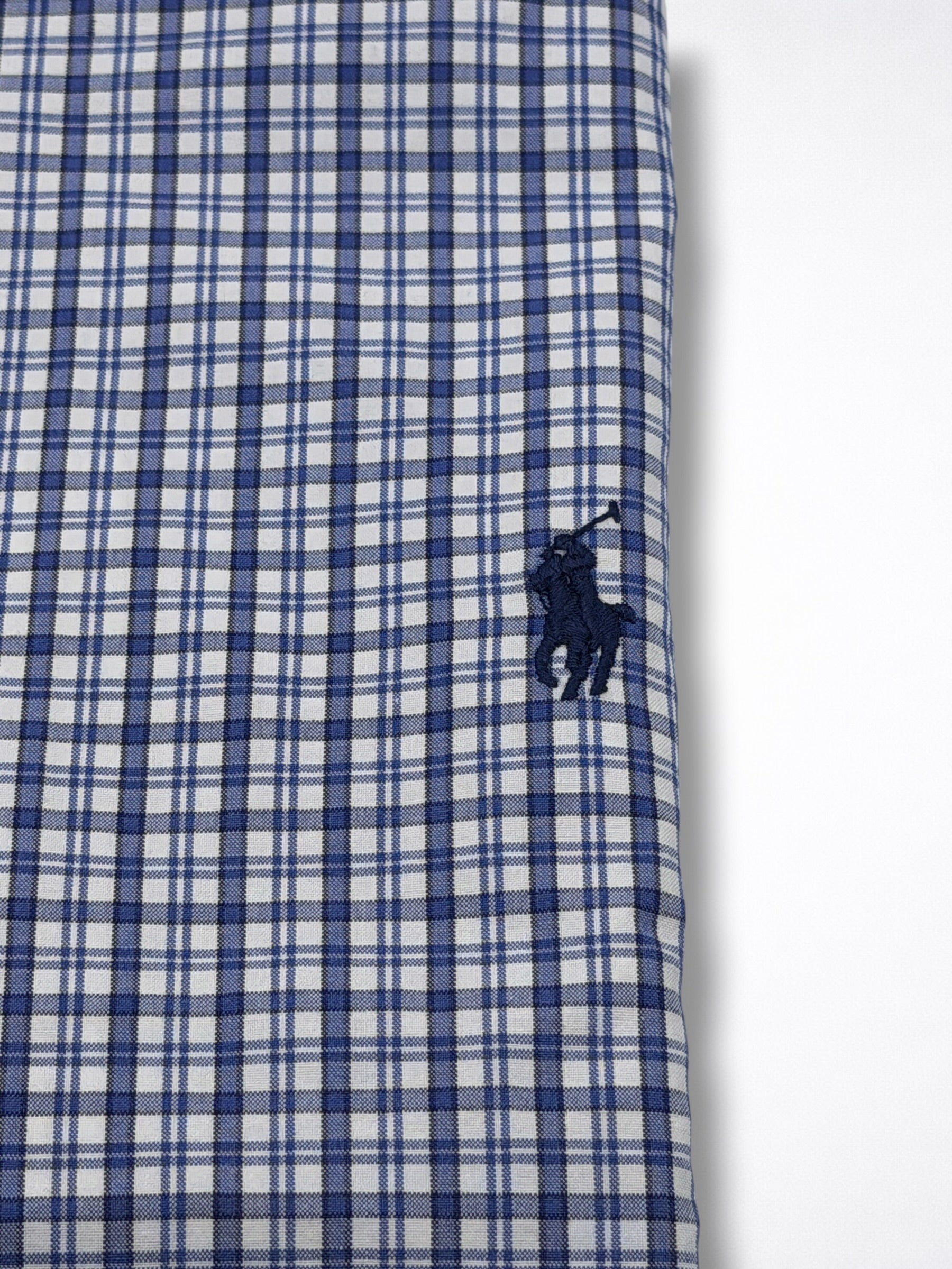 Camisa Polo Ralph Lauren Classic Fit manga larga talla L