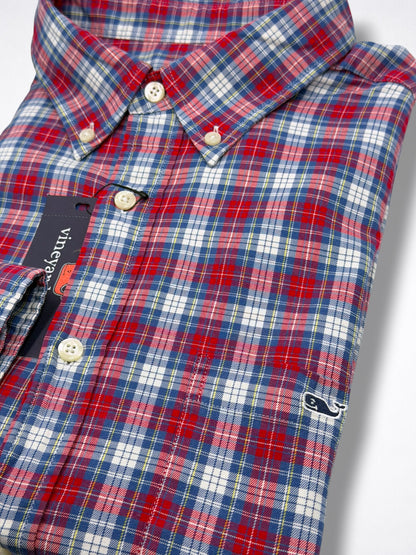Camisa Vineyard Vines Classic Fit Manga Larga Talla XL