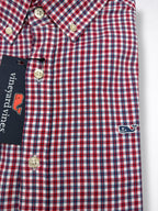 Camisa Vineyard Vines Classic Fit Manga Larga Talla M