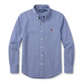 Camisa Polo Ralph Lauren Slim Fit manga larga talla S