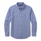 Camisa Polo Ralph Lauren Slim Fit manga larga talla S
