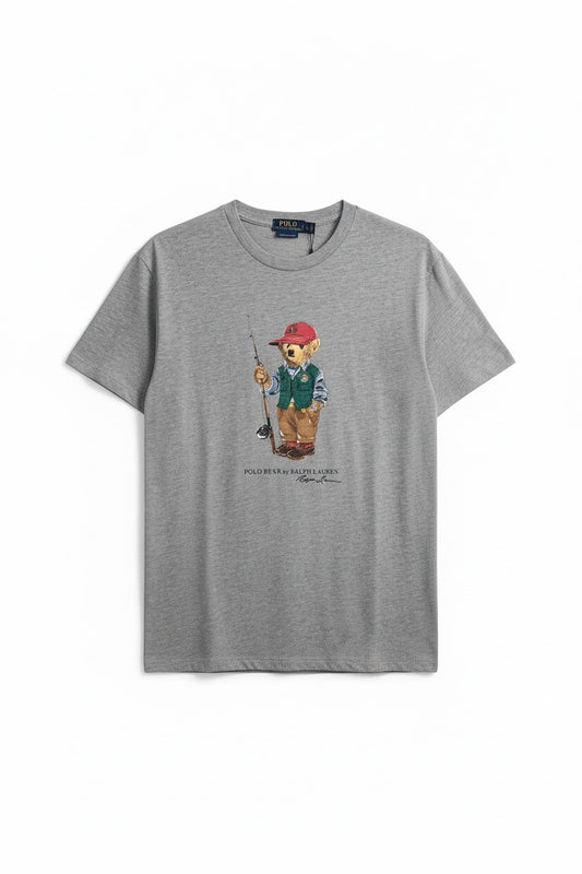 Playera Polo Ralph Lauren Classic Fit Cuello Redondo Talla L