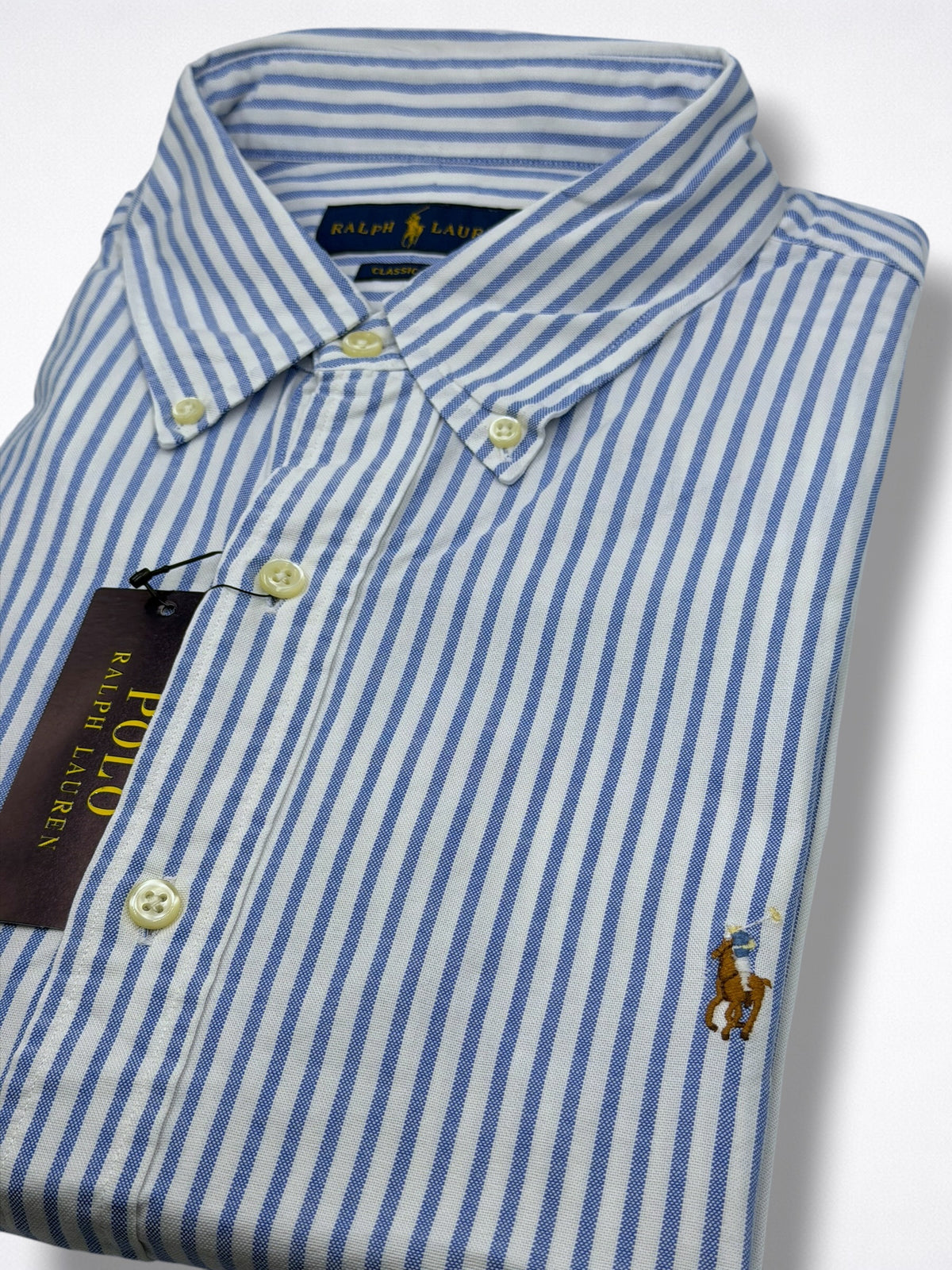 Camisa Polo Ralph Lauren Classic Fit Manga Corta  Talla XL