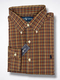 Camisa Polo Ralph Lauren Classic Fit Manga Larga Talla L