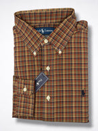 Camisa Polo Ralph Lauren Classic Fit Manga Larga Talla L