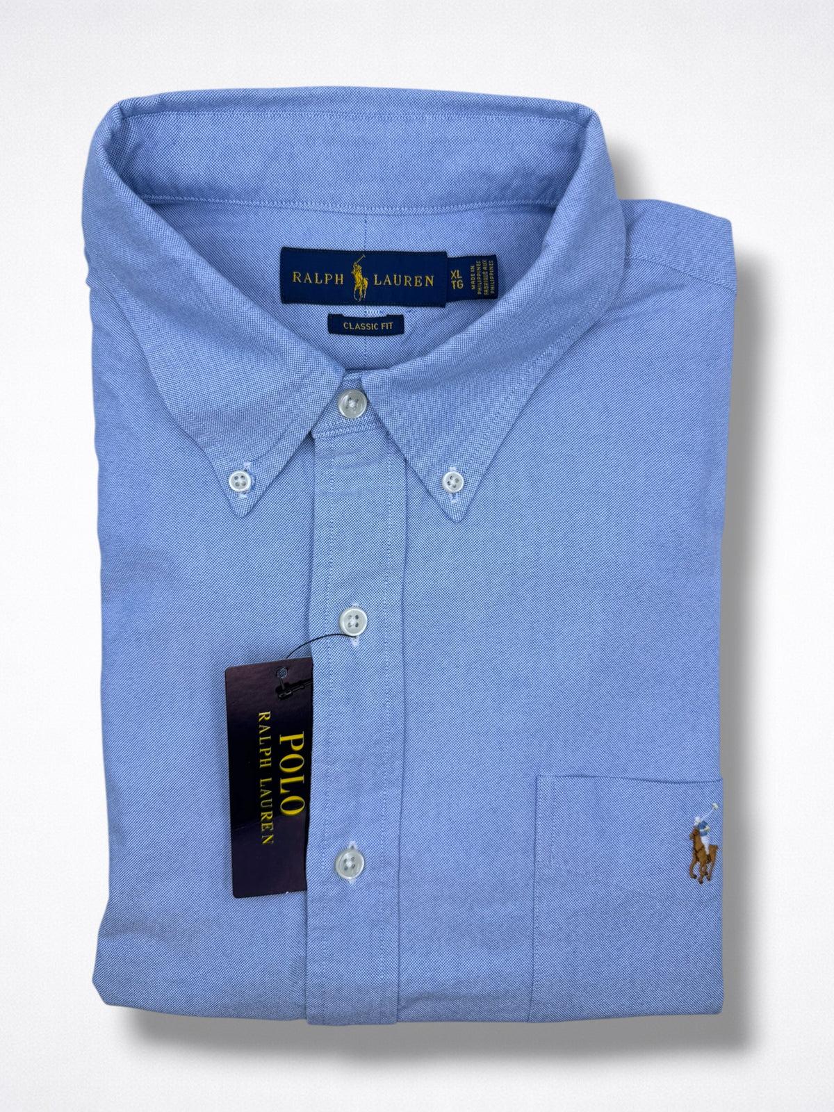 Camisa Polo Ralph Lauren Classic Fit Manga Corta Talla XL