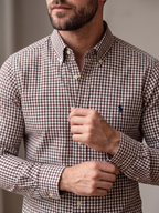 Camisa Polo Ralph Lauren Classic Fit Manga Larga Talla XXL
