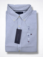 Camisa Tommy Hilfiger Slim Fit Manga Corta Talla M