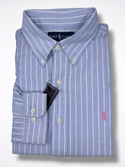 Camisa Polo Ralph Lauren Classic Fit Manga Larga Talla L