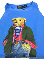 Playera Polo Ralph Lauren Classic Fit Cuello Redondo Talla S